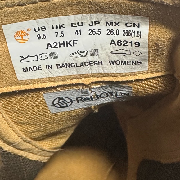 Chelsea Timberland Ankle Boots Sz 9.5 - Picture 10 of 10